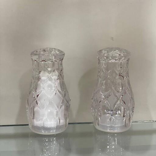 نمکدان کریستال پذیرایی و شیک